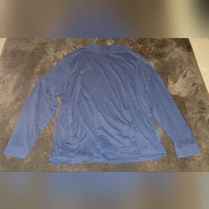 3XL Mens Navy Turtle Neck